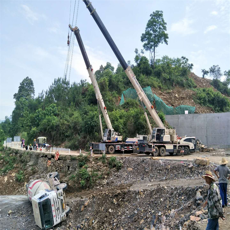 宜春宜春24小时应急道路救援吊装吊装现场实拍